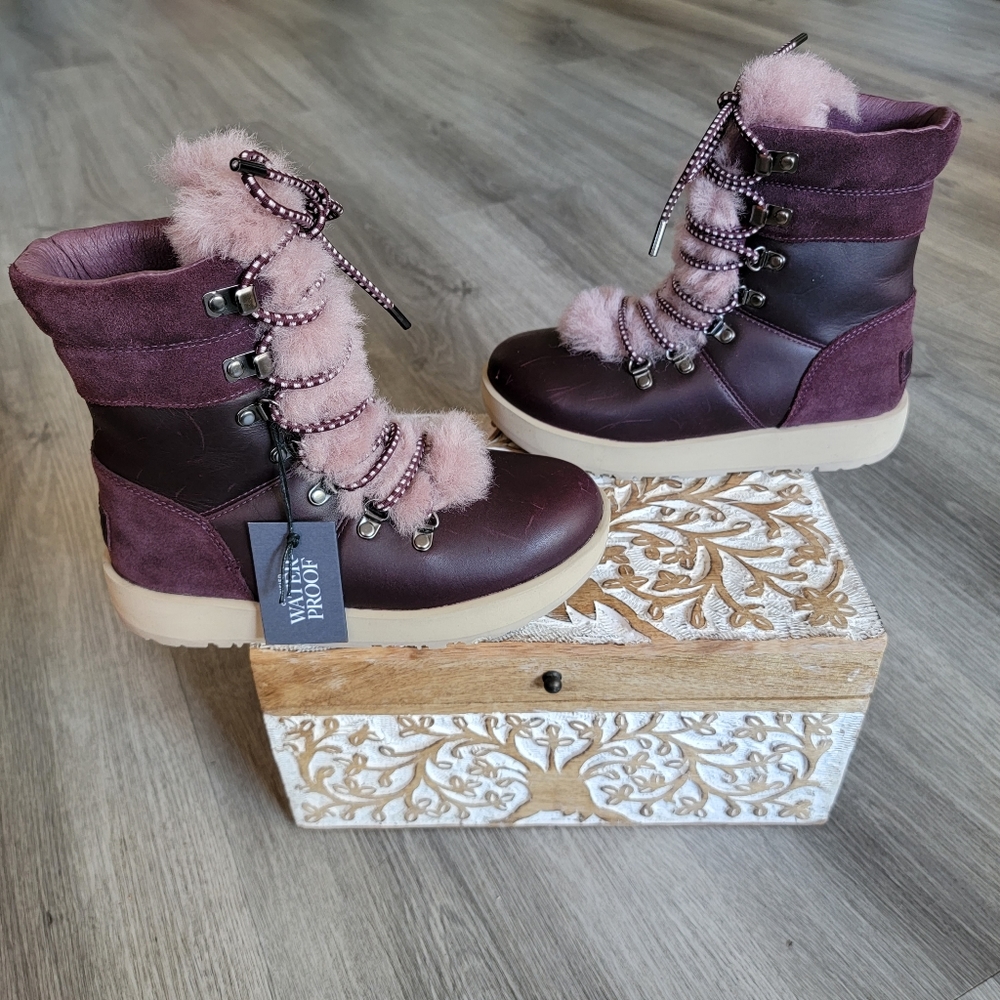 UGG Viki Waterproof Metal Boot